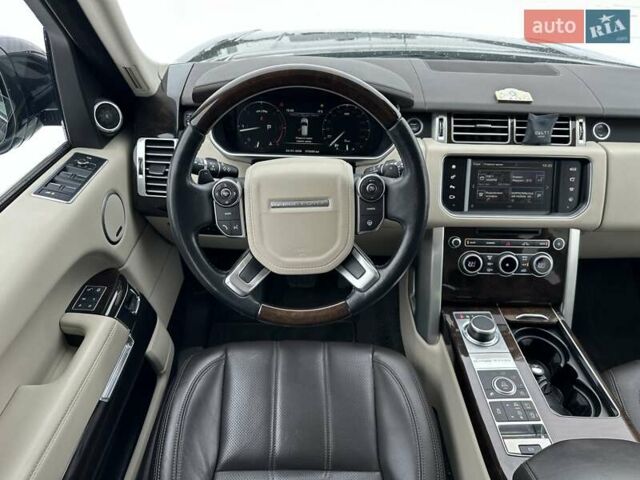 Чорний Ленд Ровер Рендж Ровер, об'ємом двигуна 2.99 л та пробігом 72 тис. км за 44900 $, фото 22 на Automoto.ua
