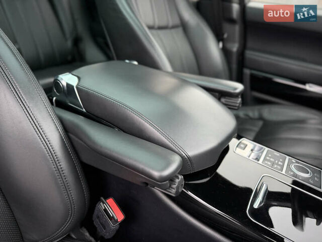 Черный Ленд Ровер Рендж Ровер, объемом двигателя 2.99 л и пробегом 240 тыс. км за 31800 $, фото 58 на Automoto.ua