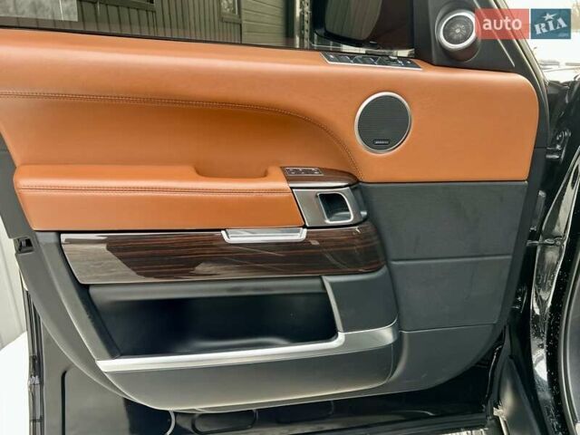 Чорний Ленд Ровер Рендж Ровер, об'ємом двигуна 4.37 л та пробігом 199 тис. км за 44900 $, фото 15 на Automoto.ua