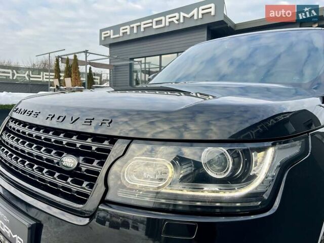 Чорний Ленд Ровер Рендж Ровер, об'ємом двигуна 4.37 л та пробігом 199 тис. км за 44900 $, фото 91 на Automoto.ua