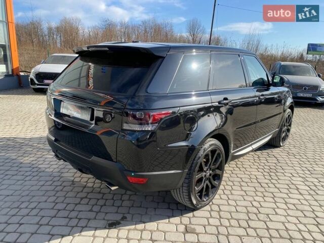 Чорний Ленд Ровер Рендж Ровер, об'ємом двигуна 5 л та пробігом 152 тис. км за 27900 $, фото 6 на Automoto.ua