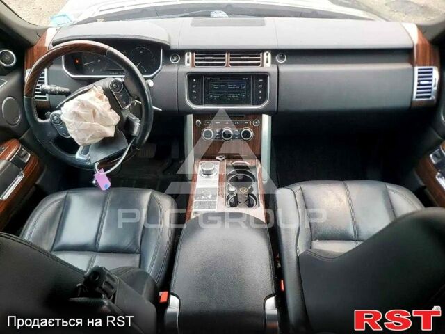 Чорний Ленд Ровер Рендж Ровер, об'ємом двигуна 3 л та пробігом 179 тис. км за 17500 $, фото 9 на Automoto.ua