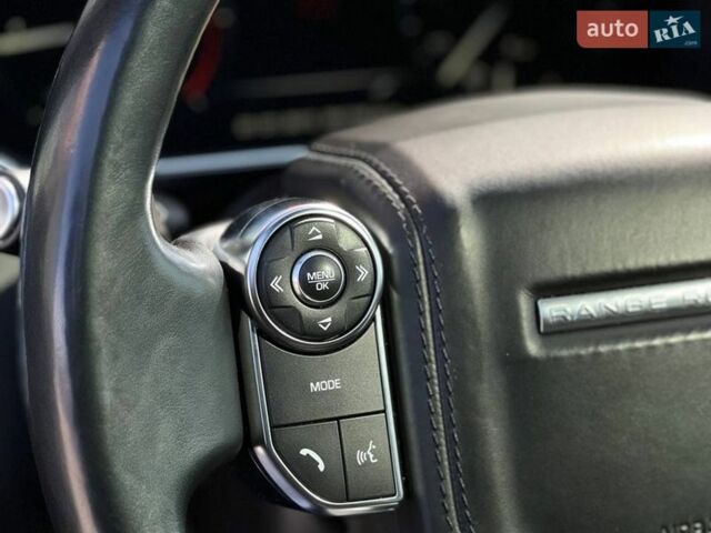 Чорний Ленд Ровер Рендж Ровер, об'ємом двигуна 2.99 л та пробігом 145 тис. км за 35500 $, фото 28 на Automoto.ua