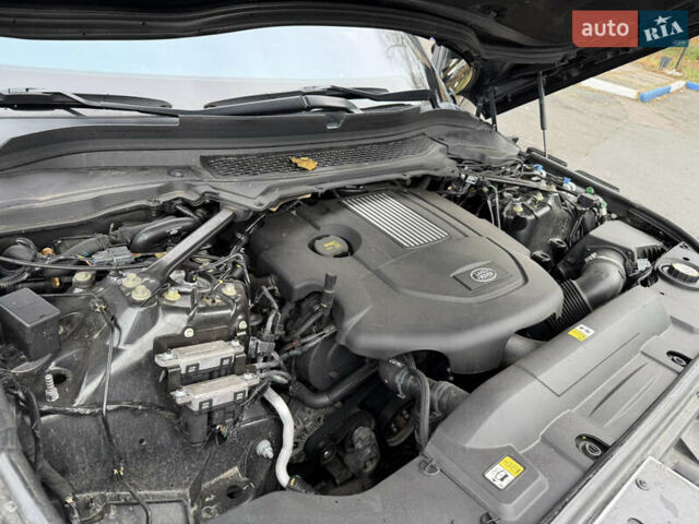 Черный Ленд Ровер Рендж Ровер, объемом двигателя 3 л и пробегом 210 тыс. км за 35800 $, фото 23 на Automoto.ua