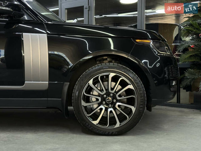 Ленд Ровер Рендж Ровер 2016 в Одессе на Automoto.ua Черный Ленд Ровер Рендж Ровер, объемом двигателя 4.37 л и пробегом 187 тыс. км за 38500 $, фото 4 на Automoto.ua