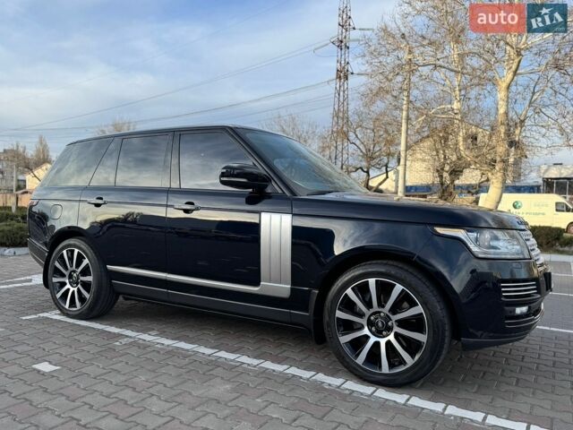 Чорний Ленд Ровер Рендж Ровер, об'ємом двигуна 4.37 л та пробігом 225 тис. км за 39000 $, фото 4 на Automoto.ua