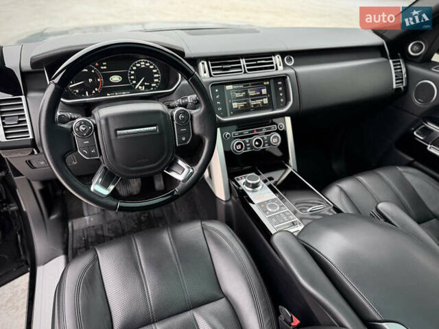 Черный Ленд Ровер Рендж Ровер, объемом двигателя 2.99 л и пробегом 240 тыс. км за 31800 $, фото 43 на Automoto.ua