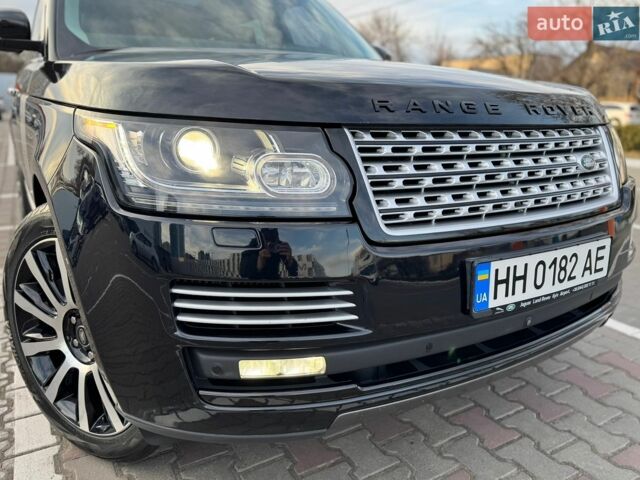 Чорний Ленд Ровер Рендж Ровер, об'ємом двигуна 4.37 л та пробігом 225 тис. км за 39000 $, фото 74 на Automoto.ua