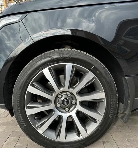 Чорний Ленд Ровер Рендж Ровер, об'ємом двигуна 4.37 л та пробігом 160 тис. км за 49500 $, фото 6 на Automoto.ua