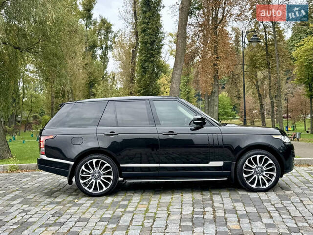 Чорний Ленд Ровер Рендж Ровер, об'ємом двигуна 2.99 л та пробігом 143 тис. км за 39999 $, фото 1 на Automoto.ua