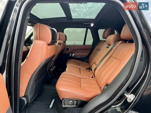 Чорний Ленд Ровер Рендж Ровер, об'ємом двигуна 4.37 л та пробігом 199 тис. км за 44900 $, фото 31 на Automoto.ua