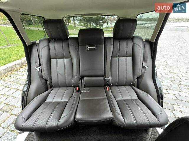 Чорний Ленд Ровер Рендж Ровер, об'ємом двигуна 2.99 л та пробігом 143 тис. км за 39999 $, фото 20 на Automoto.ua