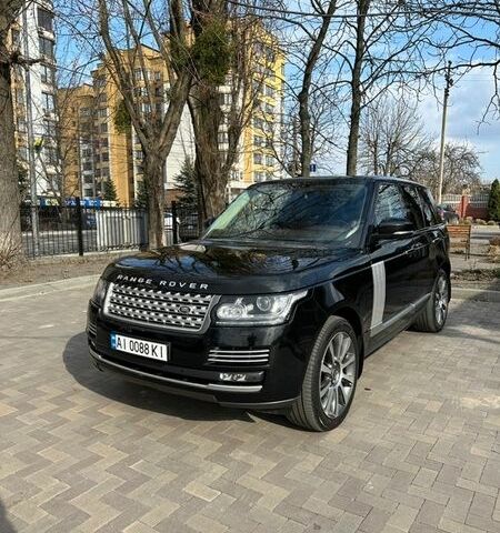 Чорний Ленд Ровер Рендж Ровер, об'ємом двигуна 4.37 л та пробігом 160 тис. км за 49500 $, фото 3 на Automoto.ua
