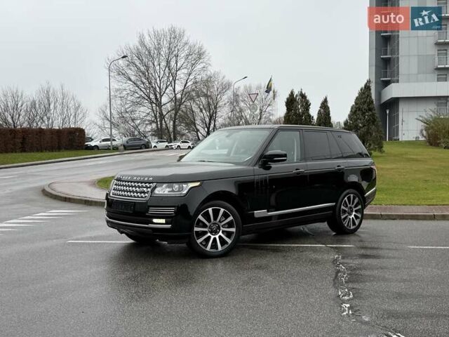 Чорний Ленд Ровер Рендж Ровер, об'ємом двигуна 5 л та пробігом 162 тис. км за 39999 $, фото 9 на Automoto.ua