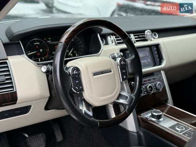 Чорний Ленд Ровер Рендж Ровер, об'ємом двигуна 2.99 л та пробігом 100 тис. км за 44900 $, фото 3 на Automoto.ua