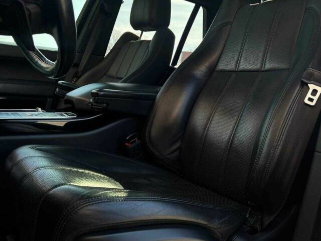 Черный Ленд Ровер Рендж Ровер, объемом двигателя 3 л и пробегом 145 тыс. км за 35500 $, фото 20 на Automoto.ua