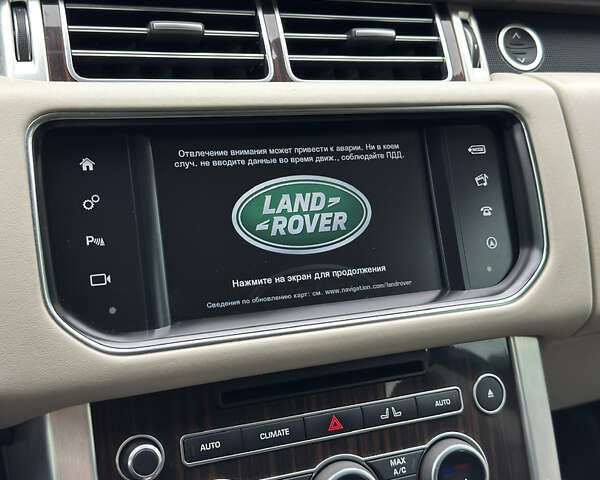 Чорний Ленд Ровер Рендж Ровер, об'ємом двигуна 2.99 л та пробігом 143 тис. км за 39999 $, фото 66 на Automoto.ua