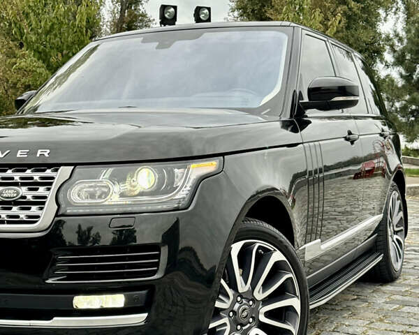 Чорний Ленд Ровер Рендж Ровер, об'ємом двигуна 2.99 л та пробігом 143 тис. км за 39999 $, фото 110 на Automoto.ua