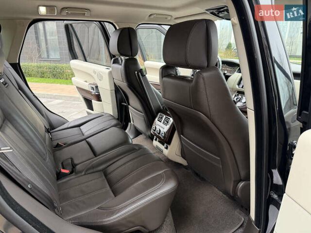 Чорний Ленд Ровер Рендж Ровер, об'ємом двигуна 3 л та пробігом 156 тис. км за 38900 $, фото 16 на Automoto.ua