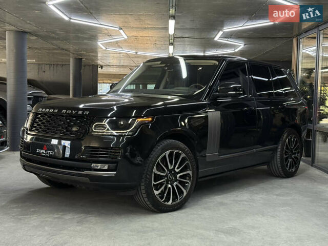 Ленд Ровер Рендж Ровер 2016 в Одессе на Automoto.ua Черный Ленд Ровер Рендж Ровер, объемом двигателя 4.37 л и пробегом 187 тыс. км за 38500 $, фото 6 на Automoto.ua