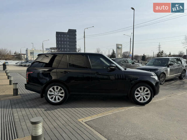 Чорний Ленд Ровер Рендж Ровер, об'ємом двигуна 2.99 л та пробігом 163 тис. км за 39800 $, фото 3 на Automoto.ua