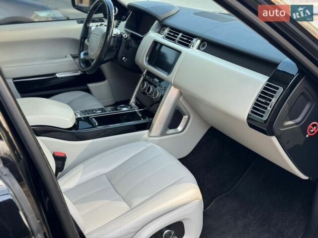 Чорний Ленд Ровер Рендж Ровер, об'ємом двигуна 3 л та пробігом 181 тис. км за 30500 $, фото 10 на Automoto.ua