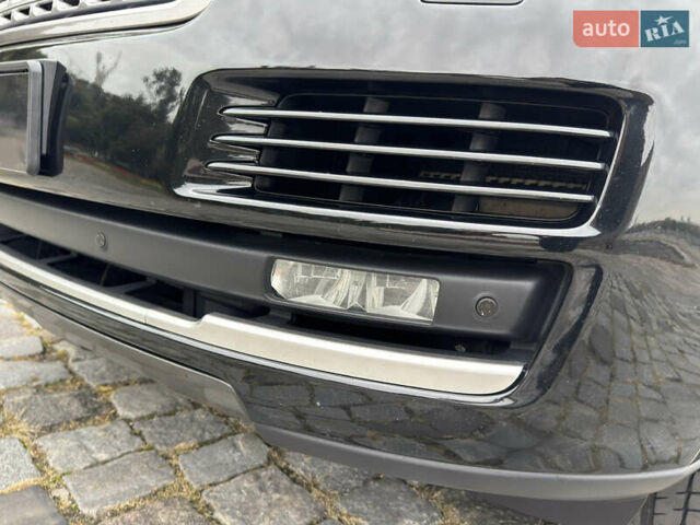 Чорний Ленд Ровер Рендж Ровер, об'ємом двигуна 2.99 л та пробігом 143 тис. км за 39999 $, фото 75 на Automoto.ua