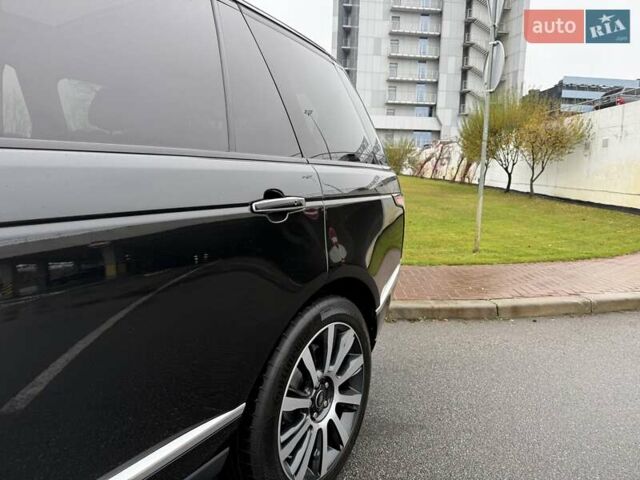 Чорний Ленд Ровер Рендж Ровер, об'ємом двигуна 5 л та пробігом 162 тис. км за 39999 $, фото 17 на Automoto.ua