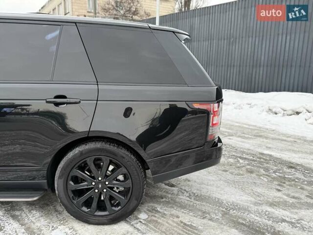 Чорний Ленд Ровер Рендж Ровер, об'ємом двигуна 2.99 л та пробігом 199 тис. км за 31500 $, фото 13 на Automoto.ua