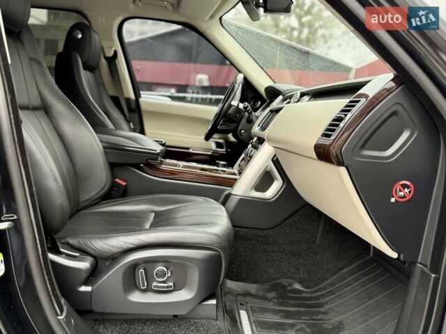 Чорний Ленд Ровер Рендж Ровер, об'ємом двигуна 2.99 л та пробігом 100 тис. км за 44900 $, фото 28 на Automoto.ua