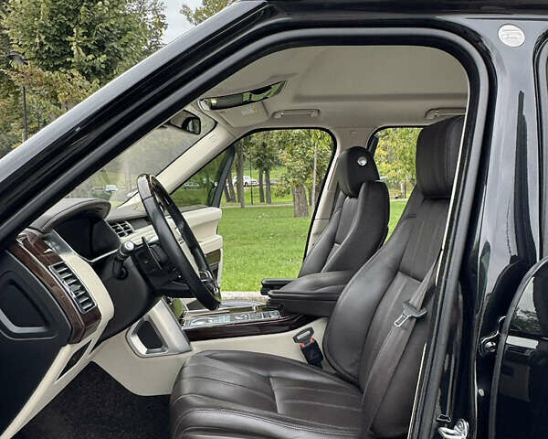 Чорний Ленд Ровер Рендж Ровер, об'ємом двигуна 2.99 л та пробігом 143 тис. км за 39999 $, фото 13 на Automoto.ua