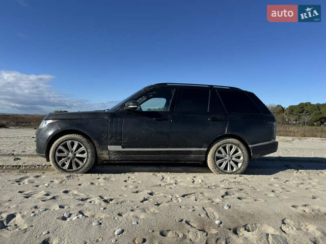 Чорний Ленд Ровер Рендж Ровер, об'ємом двигуна 2.99 л та пробігом 142 тис. км за 32000 $, фото 3 на Automoto.ua