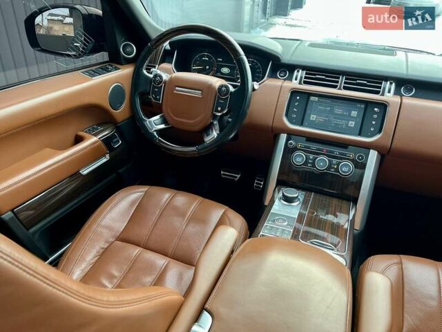 Чорний Ленд Ровер Рендж Ровер, об'ємом двигуна 4.37 л та пробігом 199 тис. км за 44900 $, фото 76 на Automoto.ua