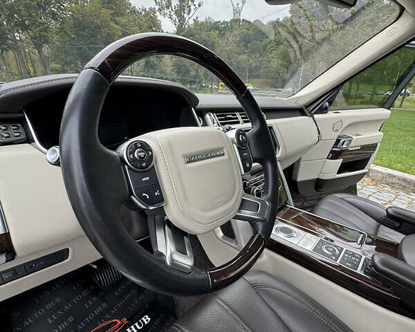 Чорний Ленд Ровер Рендж Ровер, об'ємом двигуна 2.99 л та пробігом 143 тис. км за 39999 $, фото 22 на Automoto.ua