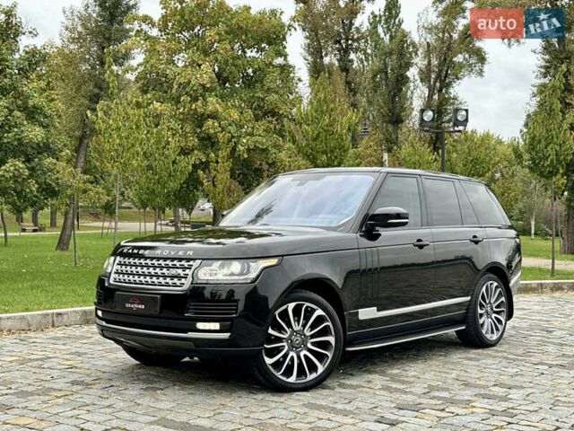 Чорний Ленд Ровер Рендж Ровер, об'ємом двигуна 2.99 л та пробігом 143 тис. км за 39999 $, фото 108 на Automoto.ua