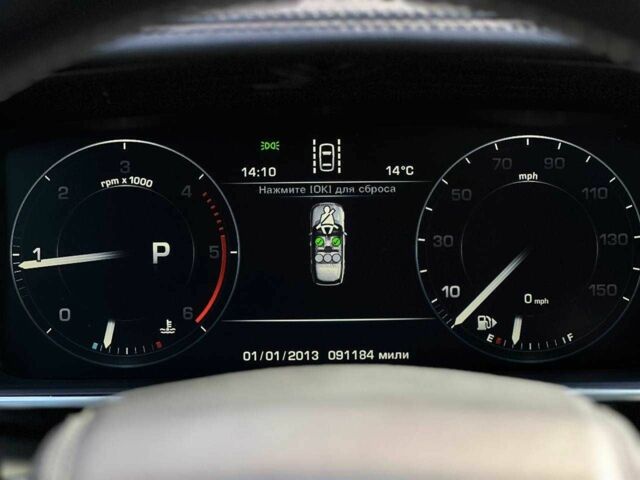 Черный Ленд Ровер Рендж Ровер, объемом двигателя 3 л и пробегом 145 тыс. км за 35500 $, фото 15 на Automoto.ua