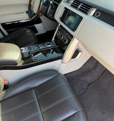 Черный Ленд Ровер Рендж Ровер, объемом двигателя 4.37 л и пробегом 205 тыс. км за 34999 $, фото 16 на Automoto.ua