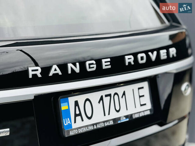Черный Ленд Ровер Рендж Ровер, объемом двигателя 4.37 л и пробегом 188 тыс. км за 43000 $, фото 19 на Automoto.ua