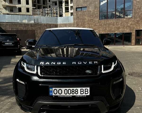 Чорний Ленд Ровер Рендж Ровер, об'ємом двигуна 2 л та пробігом 133 тис. км за 23700 $, фото 4 на Automoto.ua