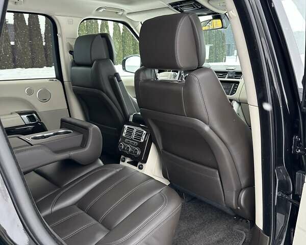 Чорний Ленд Ровер Рендж Ровер, об'ємом двигуна 2.99 л та пробігом 72 тис. км за 44900 $, фото 25 на Automoto.ua