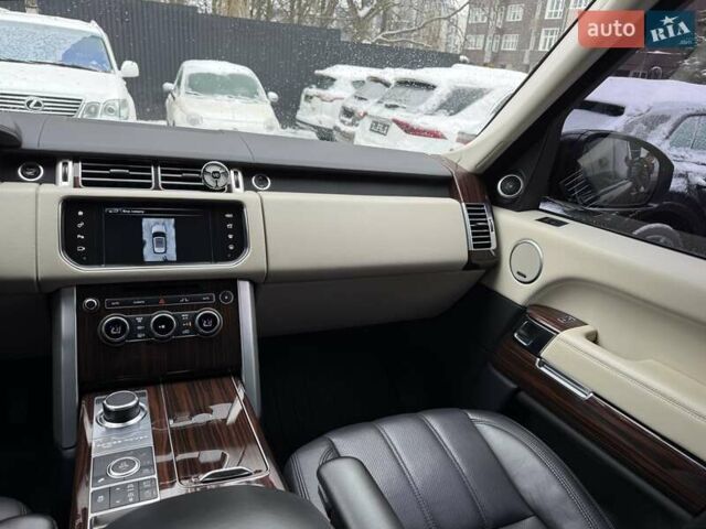 Чорний Ленд Ровер Рендж Ровер, об'ємом двигуна 2.99 л та пробігом 100 тис. км за 44900 $, фото 31 на Automoto.ua