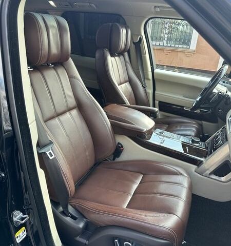 Чорний Ленд Ровер Рендж Ровер, об'ємом двигуна 4.37 л та пробігом 160 тис. км за 49500 $, фото 33 на Automoto.ua