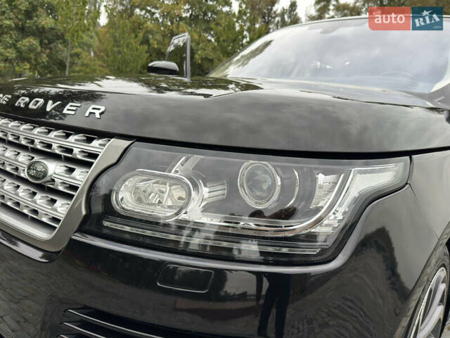 Чорний Ленд Ровер Рендж Ровер, об'ємом двигуна 2.99 л та пробігом 143 тис. км за 39999 $, фото 76 на Automoto.ua
