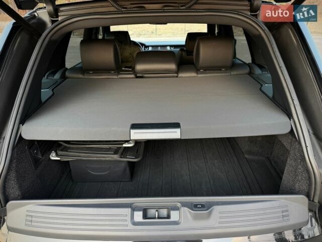 Черный Ленд Ровер Рендж Ровер, объемом двигателя 2.99 л и пробегом 240 тыс. км за 28500 $, фото 96 на Automoto.ua