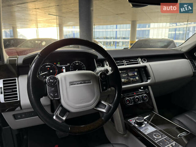 Ленд Ровер Рендж Ровер 2016 в Одессе на Automoto.ua Черный Ленд Ровер Рендж Ровер, объемом двигателя 4.37 л и пробегом 187 тыс. км за 38500 $, фото 24 на Automoto.ua