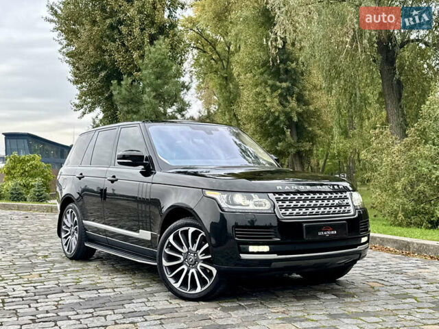 Чорний Ленд Ровер Рендж Ровер, об'ємом двигуна 2.99 л та пробігом 143 тис. км за 39999 $, фото 155 на Automoto.ua