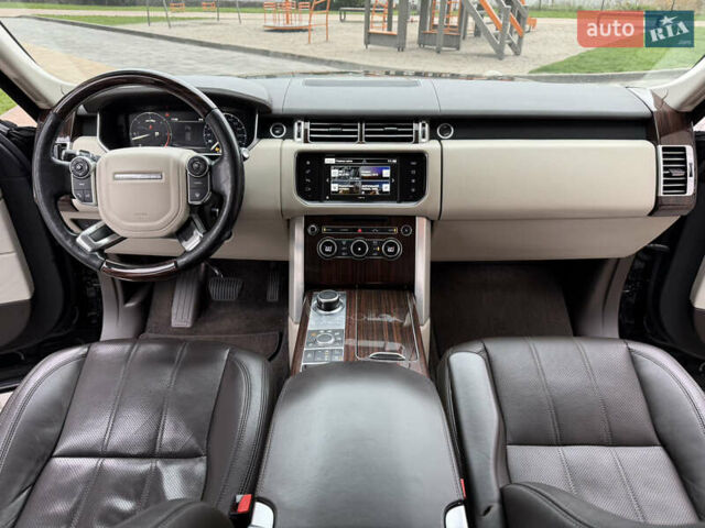 Чорний Ленд Ровер Рендж Ровер, об'ємом двигуна 3 л та пробігом 156 тис. км за 38900 $, фото 21 на Automoto.ua