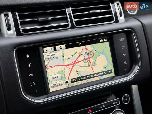 Черный Ленд Ровер Рендж Ровер, объемом двигателя 2.99 л и пробегом 240 тыс. км за 31800 $, фото 84 на Automoto.ua