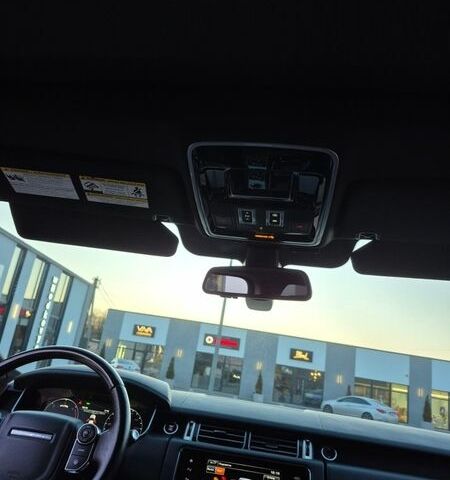 Чорний Ленд Ровер Рендж Ровер, об'ємом двигуна 3 л та пробігом 180 тис. км за 29999 $, фото 38 на Automoto.ua