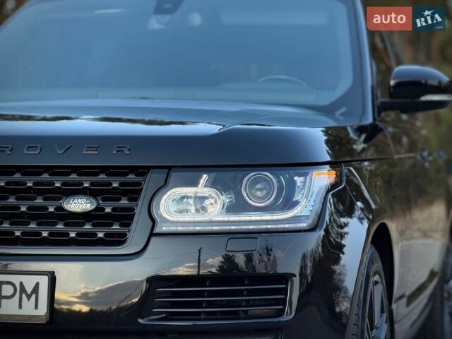 Черный Ленд Ровер Рендж Ровер, объемом двигателя 2.99 л и пробегом 240 тыс. км за 28500 $, фото 30 на Automoto.ua